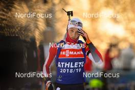 16.01.2019, Ruhpolding, Germany (GER): Felix Leitner (AUT) -  IBU world cup biathlon, training, Ruhpolding (GER). www.nordicfocus.com. © Tumashov/NordicFocus. Every downloaded picture is fee-liable.