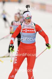 16.01.2019, Ruhpolding, Germany (GER): Rosanna Crawford (CAN) -  IBU world cup biathlon, training, Ruhpolding (GER). www.nordicfocus.com. © Tumashov/NordicFocus. Every downloaded picture is fee-liable.