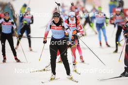 16.01.2019, Ruhpolding, Germany (GER): Lena Haecki (SUI) -  IBU world cup biathlon, training, Ruhpolding (GER). www.nordicfocus.com. © Tumashov/NordicFocus. Every downloaded picture is fee-liable.