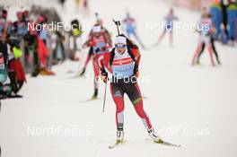 16.01.2019, Ruhpolding, Germany (GER): Julia Schwaiger (AUT) -  IBU world cup biathlon, training, Ruhpolding (GER). www.nordicfocus.com. © Tumashov/NordicFocus. Every downloaded picture is fee-liable.