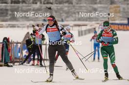 15.01.2019, Ruhpolding, Germany (GER): Lena Haecki (SUI) -  IBU world cup biathlon, training, Ruhpolding (GER). www.nordicfocus.com. © Tumashov/NordicFocus. Every downloaded picture is fee-liable.