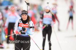 16.01.2019, Ruhpolding, Germany (GER): Lena Haecki (SUI) -  IBU world cup biathlon, training, Ruhpolding (GER). www.nordicfocus.com. © Tumashov/NordicFocus. Every downloaded picture is fee-liable.