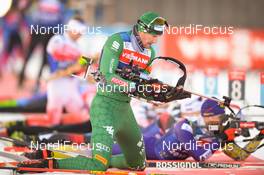 16.01.2019, Ruhpolding, Germany (GER): Dominik Windisch (ITA) -  IBU world cup biathlon, training, Ruhpolding (GER). www.nordicfocus.com. © Tumashov/NordicFocus. Every downloaded picture is fee-liable.