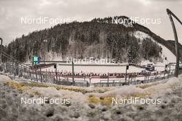 15.01.2019, Ruhpolding, Germany (GER): Event Feature: Stadium Ruhpolding-  IBU world cup biathlon, training, Ruhpolding (GER). www.nordicfocus.com. © Tumashov/NordicFocus. Every downloaded picture is fee-liable.