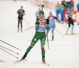 16.01.2019, Ruhpolding, Germany (GER): Federica Sanfilippo (ITA) -  IBU world cup biathlon, training, Ruhpolding (GER). www.nordicfocus.com. © Tumashov/NordicFocus. Every downloaded picture is fee-liable.