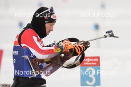 16.01.2019, Ruhpolding, Germany (GER): Dominik Landertinger (AUT) -  IBU world cup biathlon, training, Ruhpolding (GER). www.nordicfocus.com. © Tumashov/NordicFocus. Every downloaded picture is fee-liable.