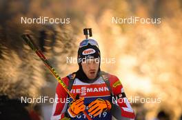 16.01.2019, Ruhpolding, Germany (GER): Dominik Landertinger (AUT) -  IBU world cup biathlon, training, Ruhpolding (GER). www.nordicfocus.com. © Tumashov/NordicFocus. Every downloaded picture is fee-liable.
