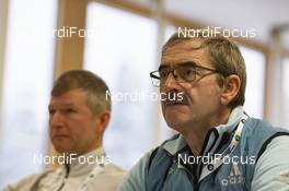 15.01.2019, Ruhpolding, Germany (GER): Robert Zwahlen (SUI) IBU TD -  IBU world cup biathlon, training, Ruhpolding (GER). www.nordicfocus.com. © Manzoni/NordicFocus. Every downloaded picture is fee-liable.