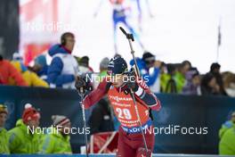 27.01.2019, Antholz, Italy (ITA): Andrejs Rastorgujevs (LAT) -  IBU world cup biathlon, mass men, Antholz (ITA). www.nordicfocus.com. © Manzoni/NordicFocus. Every downloaded picture is fee-liable.