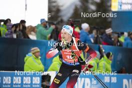 27.01.2019, Antholz, Italy (ITA): Vetle Sjaastad Christiansen (NOR) -  IBU world cup biathlon, mass men, Antholz (ITA). www.nordicfocus.com. © Manzoni/NordicFocus. Every downloaded picture is fee-liable.