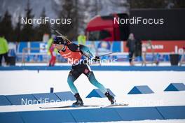 27.01.2019, Antholz, Italy (ITA): Simon Desthieux (FRA) -  IBU world cup biathlon, mass men, Antholz (ITA). www.nordicfocus.com. © Manzoni/NordicFocus. Every downloaded picture is fee-liable.
