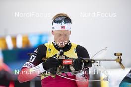 27.01.2019, Antholz, Italy (ITA): Johannes Thingnes Boe (NOR) -  IBU world cup biathlon, mass men, Antholz (ITA). www.nordicfocus.com. © Manzoni/NordicFocus. Every downloaded picture is fee-liable.