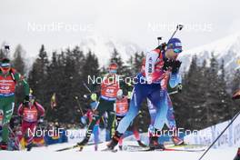 27.01.2019, Antholz, Italy (ITA): Martin Jaeger (SUI) -  IBU world cup biathlon, mass men, Antholz (ITA). www.nordicfocus.com. © Manzoni/NordicFocus. Every downloaded picture is fee-liable.