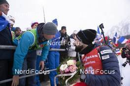 27.01.2019, Antholz, Italy (ITA): Benjamin Weger (SUI) -  IBU world cup biathlon, mass men, Antholz (ITA). www.nordicfocus.com. © Manzoni/NordicFocus. Every downloaded picture is fee-liable.