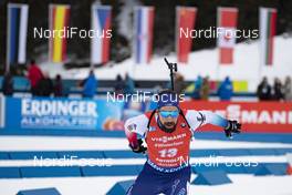 27.01.2019, Antholz, Italy (ITA): Benjamin Weger (SUI) -  IBU world cup biathlon, mass men, Antholz (ITA). www.nordicfocus.com. © Manzoni/NordicFocus. Every downloaded picture is fee-liable.