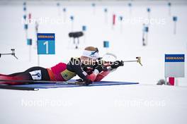 27.01.2019, Antholz, Italy (ITA): Johannes Thingnes Boe (NOR) -  IBU world cup biathlon, mass men, Antholz (ITA). www.nordicfocus.com. © Manzoni/NordicFocus. Every downloaded picture is fee-liable.