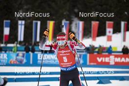 27.01.2019, Antholz, Italy (ITA): Simon Eder (AUT) -  IBU world cup biathlon, mass men, Antholz (ITA). www.nordicfocus.com. © Manzoni/NordicFocus. Every downloaded picture is fee-liable.