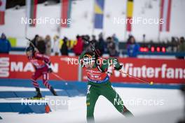 27.01.2019, Antholz, Italy (ITA): Dominik Windisch (ITA) -  IBU world cup biathlon, mass men, Antholz (ITA). www.nordicfocus.com. © Manzoni/NordicFocus. Every downloaded picture is fee-liable.