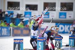 27.01.2019, Antholz, Italy (ITA): Tiril Eckhoff (NOR) -  IBU world cup biathlon, mass women, Antholz (ITA). www.nordicfocus.com. © Manzoni/NordicFocus. Every downloaded picture is fee-liable.
