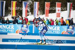 27.01.2019, Antholz, Italy (ITA): Lena Haecki (SUI) -  IBU world cup biathlon, mass women, Antholz (ITA). www.nordicfocus.com. © Manzoni/NordicFocus. Every downloaded picture is fee-liable.