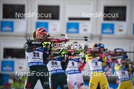 27.01.2019, Antholz, Italy (ITA): Denise Herrmann (GER) -  IBU world cup biathlon, mass women, Antholz (ITA). www.nordicfocus.com. © Manzoni/NordicFocus. Every downloaded picture is fee-liable.
