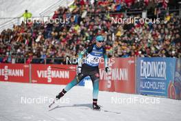 27.01.2019, Antholz, Italy (ITA): Anais Bescond (FRA) -  IBU world cup biathlon, mass women, Antholz (ITA). www.nordicfocus.com. © Manzoni/NordicFocus. Every downloaded picture is fee-liable.