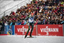 27.01.2019, Antholz, Italy (ITA): Karolin Horchler (GER) -  IBU world cup biathlon, mass women, Antholz (ITA). www.nordicfocus.com. © Manzoni/NordicFocus. Every downloaded picture is fee-liable.