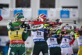 27.01.2019, Antholz, Italy (ITA): Dorothea Wierer (ITA) -  IBU world cup biathlon, mass women, Antholz (ITA). www.nordicfocus.com. © Manzoni/NordicFocus. Every downloaded picture is fee-liable.