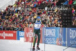 27.01.2019, Antholz, Italy (ITA): Vanessa Hinz (GER) -  IBU world cup biathlon, mass women, Antholz (ITA). www.nordicfocus.com. © Manzoni/NordicFocus. Every downloaded picture is fee-liable.