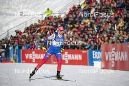 27.01.2019, Antholz, Italy (ITA): Anastasiya Kuzmina (SVK) -  IBU world cup biathlon, mass women, Antholz (ITA). www.nordicfocus.com. © Manzoni/NordicFocus. Every downloaded picture is fee-liable.