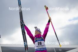 27.01.2019, Antholz, Italy (ITA): Marketa Davidova (CZE) -  IBU world cup biathlon, mass women, Antholz (ITA). www.nordicfocus.com. © Manzoni/NordicFocus. Every downloaded picture is fee-liable.