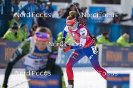27.01.2019, Antholz, Italy (ITA): Paulina Fialkova (SVK) -  IBU world cup biathlon, mass women, Antholz (ITA). www.nordicfocus.com. © Manzoni/NordicFocus. Every downloaded picture is fee-liable.