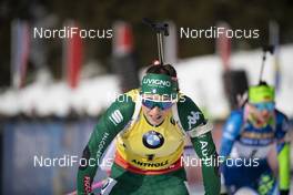 27.01.2019, Antholz, Italy (ITA): Dorothea Wierer (ITA) -  IBU world cup biathlon, mass women, Antholz (ITA). www.nordicfocus.com. © Manzoni/NordicFocus. Every downloaded picture is fee-liable.