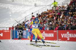 27.01.2019, Antholz, Italy (ITA): Hanna Oeberg (SWE) -  IBU world cup biathlon, mass women, Antholz (ITA). www.nordicfocus.com. © Manzoni/NordicFocus. Every downloaded picture is fee-liable.
