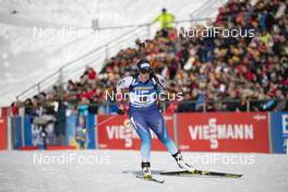 27.01.2019, Antholz, Italy (ITA): Lena Haecki (SUI) -  IBU world cup biathlon, mass women, Antholz (ITA). www.nordicfocus.com. © Manzoni/NordicFocus. Every downloaded picture is fee-liable.
