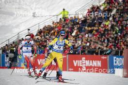 27.01.2019, Antholz, Italy (ITA): Mona Brorsson (SWE) -  IBU world cup biathlon, mass women, Antholz (ITA). www.nordicfocus.com. © Manzoni/NordicFocus. Every downloaded picture is fee-liable.