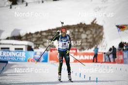 27.01.2019, Antholz, Italy (ITA): Laura Dahlmeier (GER) -  IBU world cup biathlon, mass women, Antholz (ITA). www.nordicfocus.com. © Manzoni/NordicFocus. Every downloaded picture is fee-liable.