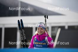 27.01.2019, Antholz, Italy (ITA): Marketa Davidova (CZE) -  IBU world cup biathlon, mass women, Antholz (ITA). www.nordicfocus.com. © Manzoni/NordicFocus. Every downloaded picture is fee-liable.