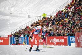 27.01.2019, Antholz, Italy (ITA): Rosanna Crawford (CAN) -  IBU world cup biathlon, mass women, Antholz (ITA). www.nordicfocus.com. © Manzoni/NordicFocus. Every downloaded picture is fee-liable.