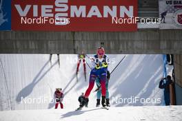 27.01.2019, Antholz, Italy (ITA): Anastasiya Kuzmina (SVK) -  IBU world cup biathlon, mass women, Antholz (ITA). www.nordicfocus.com. © Manzoni/NordicFocus. Every downloaded picture is fee-liable.
