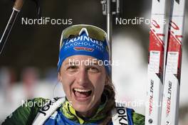 27.01.2019, Antholz, Italy (ITA): Vanessa Hinz (GER) -  IBU world cup biathlon, mass women, Antholz (ITA). www.nordicfocus.com. © Manzoni/NordicFocus. Every downloaded picture is fee-liable.