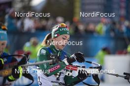 27.01.2019, Antholz, Italy (ITA): Lisa Vittozzi (ITA) -  IBU world cup biathlon, mass women, Antholz (ITA). www.nordicfocus.com. © Manzoni/NordicFocus. Every downloaded picture is fee-liable.