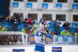 27.01.2019, Antholz, Italy (ITA): Kaisa Makarainen (FIN) -  IBU world cup biathlon, mass women, Antholz (ITA). www.nordicfocus.com. © Manzoni/NordicFocus. Every downloaded picture is fee-liable.