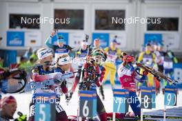 27.01.2019, Antholz, Italy (ITA): Lisa Theresa Hauser (AUT) -  IBU world cup biathlon, mass women, Antholz (ITA). www.nordicfocus.com. © Manzoni/NordicFocus. Every downloaded picture is fee-liable.