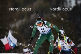 26.01.2019, Antholz, Italy (ITA): Dominik Windisch (ITA) -  IBU world cup biathlon, pursuit men, Antholz (ITA). www.nordicfocus.com. © Manzoni/NordicFocus. Every downloaded picture is fee-liable.