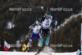 26.01.2019, Antholz, Italy (ITA): Emilien Jacquelin (FRA) -  IBU world cup biathlon, pursuit men, Antholz (ITA). www.nordicfocus.com. © Manzoni/NordicFocus. Every downloaded picture is fee-liable.