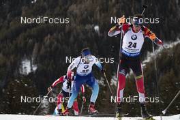 26.01.2019, Antholz, Italy (ITA): Benjamin Weger (SUI) -  IBU world cup biathlon, pursuit men, Antholz (ITA). www.nordicfocus.com. © Manzoni/NordicFocus. Every downloaded picture is fee-liable.
