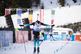 26.01.2019, Antholz, Italy (ITA): Antonin Guigonnat (FRA) -  IBU world cup biathlon, pursuit men, Antholz (ITA). www.nordicfocus.com. © Manzoni/NordicFocus. Every downloaded picture is fee-liable.