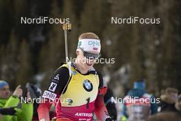 26.01.2019, Antholz, Italy (ITA): Johannes Thingnes Boe (NOR) -  IBU world cup biathlon, pursuit men, Antholz (ITA). www.nordicfocus.com. © Manzoni/NordicFocus. Every downloaded picture is fee-liable.