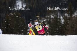 26.01.2019, Antholz, Italy (ITA): Johannes Thingnes Boe (NOR) -  IBU world cup biathlon, pursuit men, Antholz (ITA). www.nordicfocus.com. © Manzoni/NordicFocus. Every downloaded picture is fee-liable.